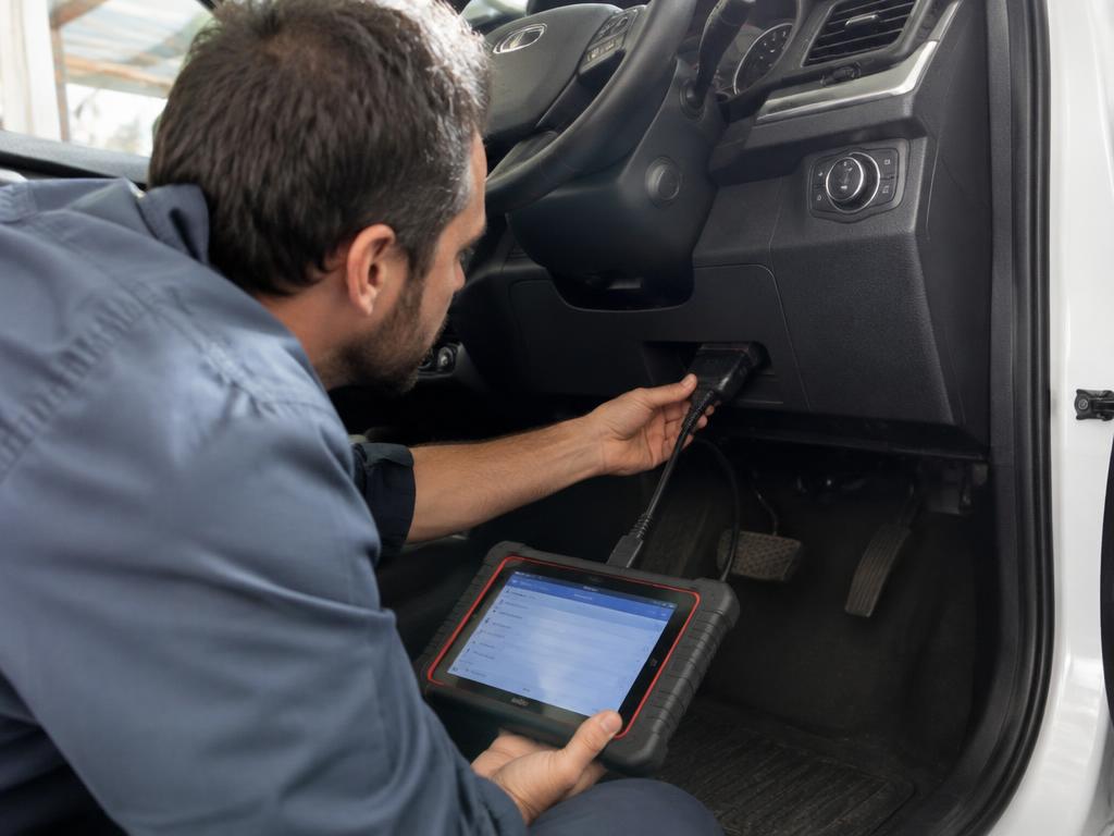 Computerized Engine Diagnostics