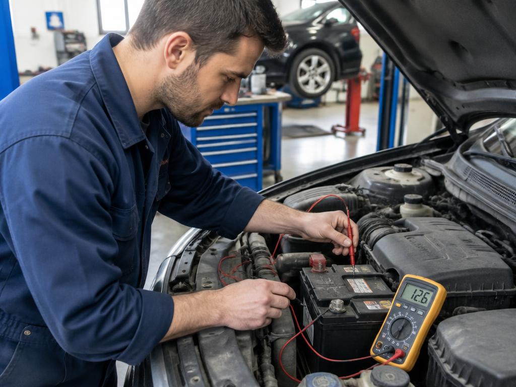 Electrical Systems & Battery Diagnostic Tech