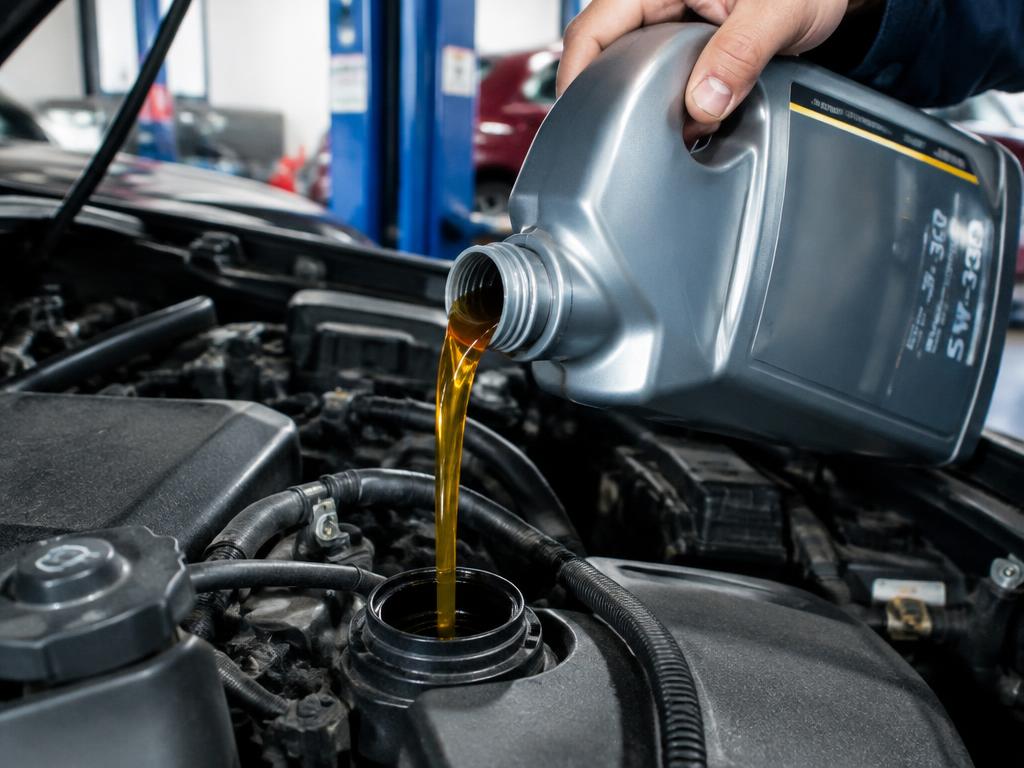 Factory Scheduled Maintenance & Oil Service